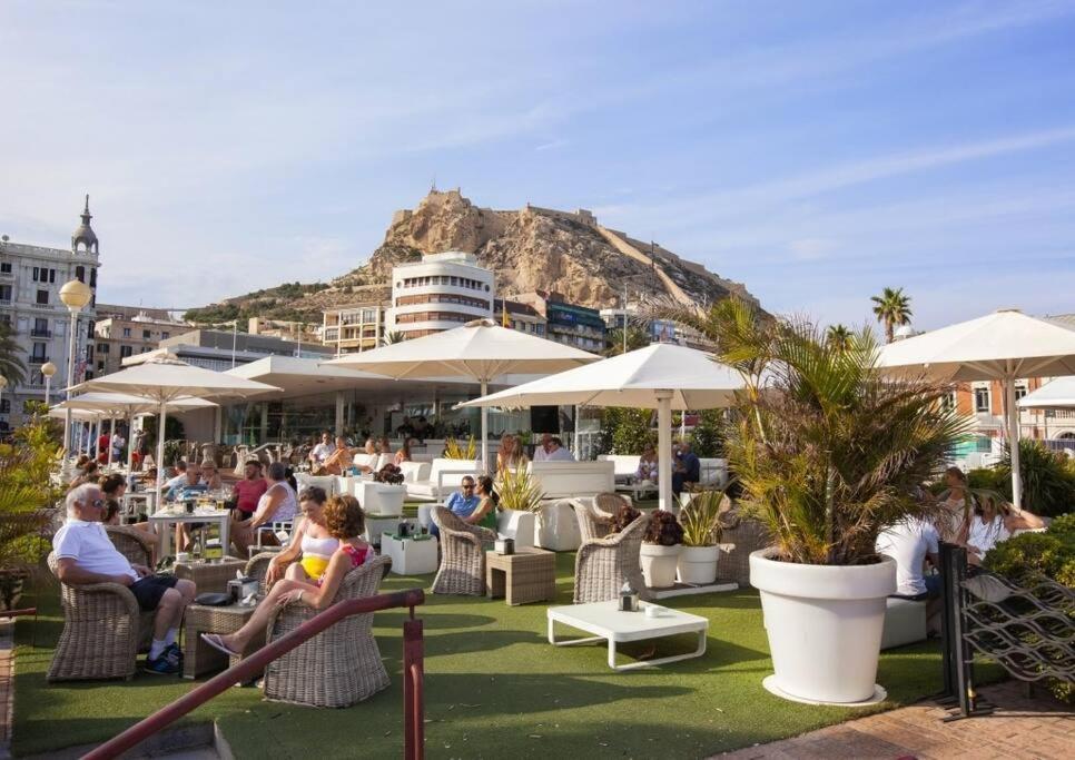 Apartamento Centro Rambla Alicante A Exteriér fotografie